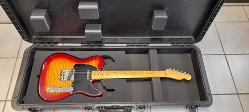 Gitarren-Cases und Bass-Koffer mit Schaumstoff-Einlage